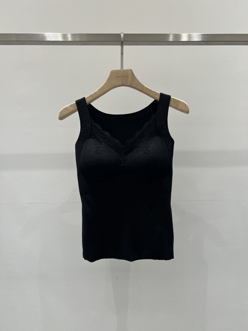 RE STYLE-Q東大門直郵女裝新款真品時尚熱賣吊帶背心無袖RE STYLE吊帶/背心