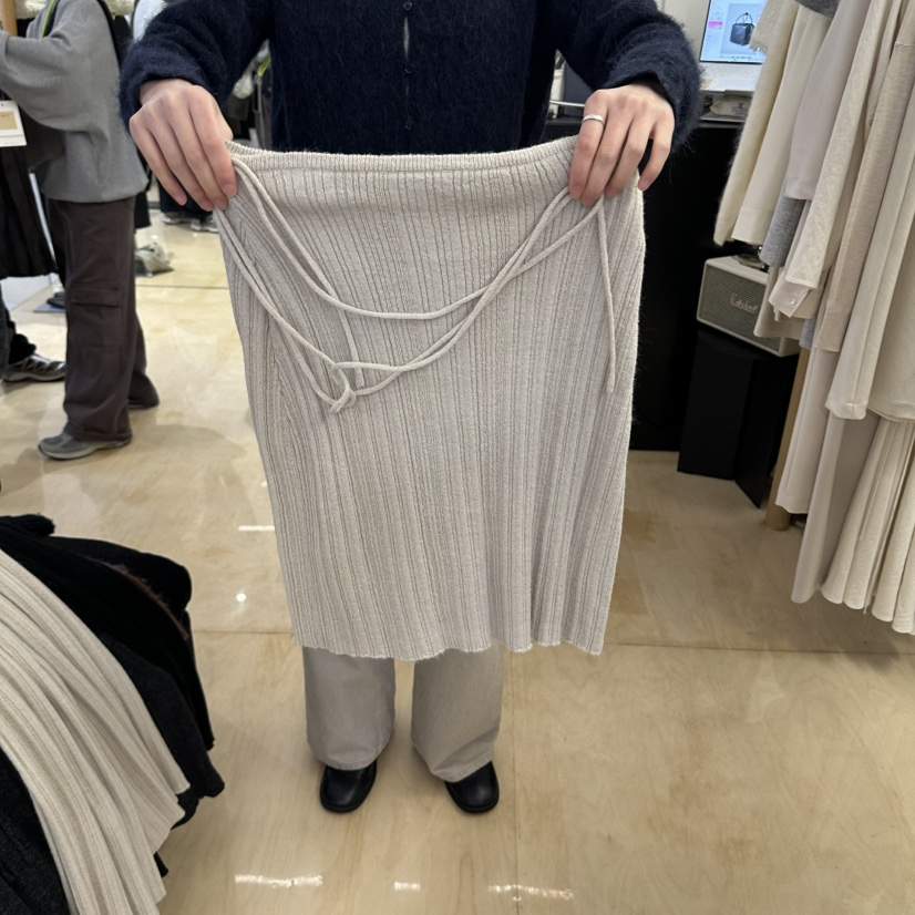 KOIVUE東大門直郵女士新品熱賣真品休閑人氣半身裙中短裙KOIVUE半身裙/中短裙