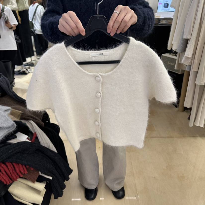 KOIVUE東大門代購女士新品人氣推薦熱賣真品時尚休閑開衫KOIVUE開衫