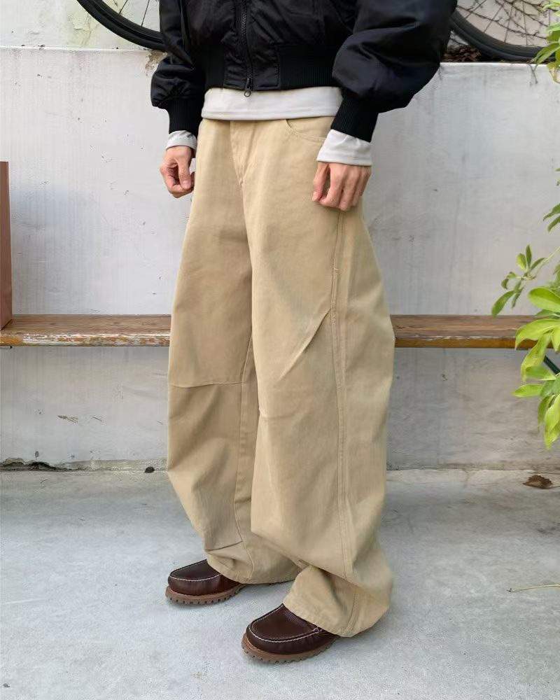 SENSES東大門實拍女士新款休閑推薦人氣熱賣休閑褲男女同款SENSES休閑褲