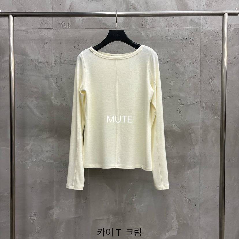 MUTE-P東大門直郵女裝新品推薦時尚人氣熱賣真品長袖T恤MUTE長袖T恤