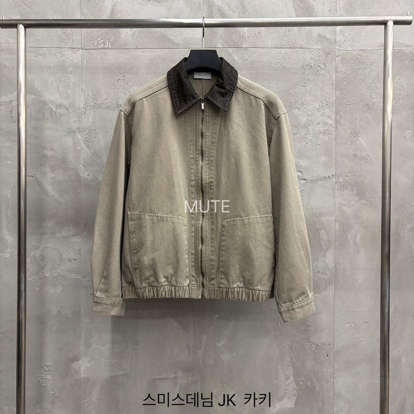 MUTE-P韓國直郵女裝新款推薦休閑熱賣真品人氣時尚夾克MUTE夾克
