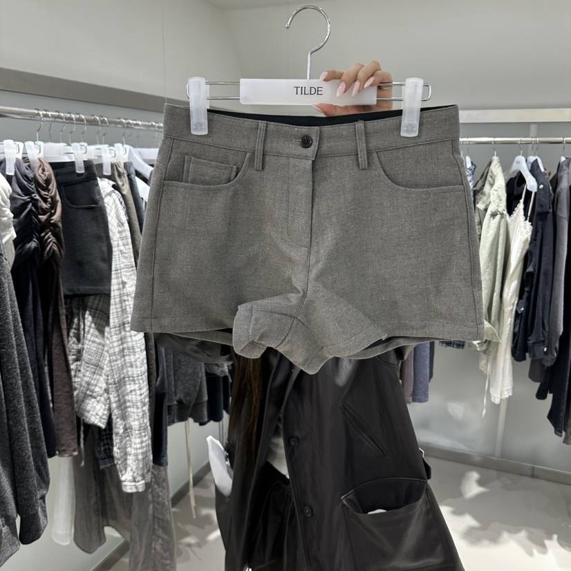 PORTS MOSS/TILDE東大門實拍女士新品人氣推薦時尚短褲PORTS MOSS/TILDE短褲