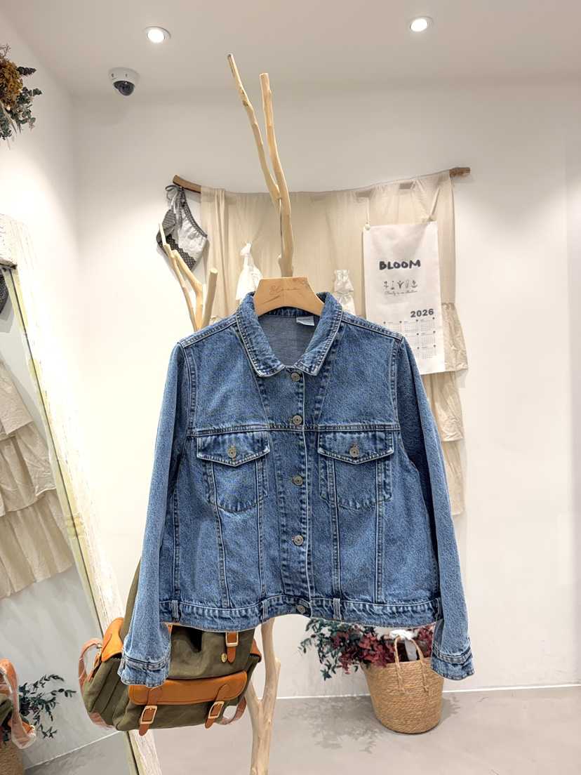 BLOOM東大門直郵女裝新品熱賣時尚休閑推薦人氣真品夾克BLOOM-S夾克