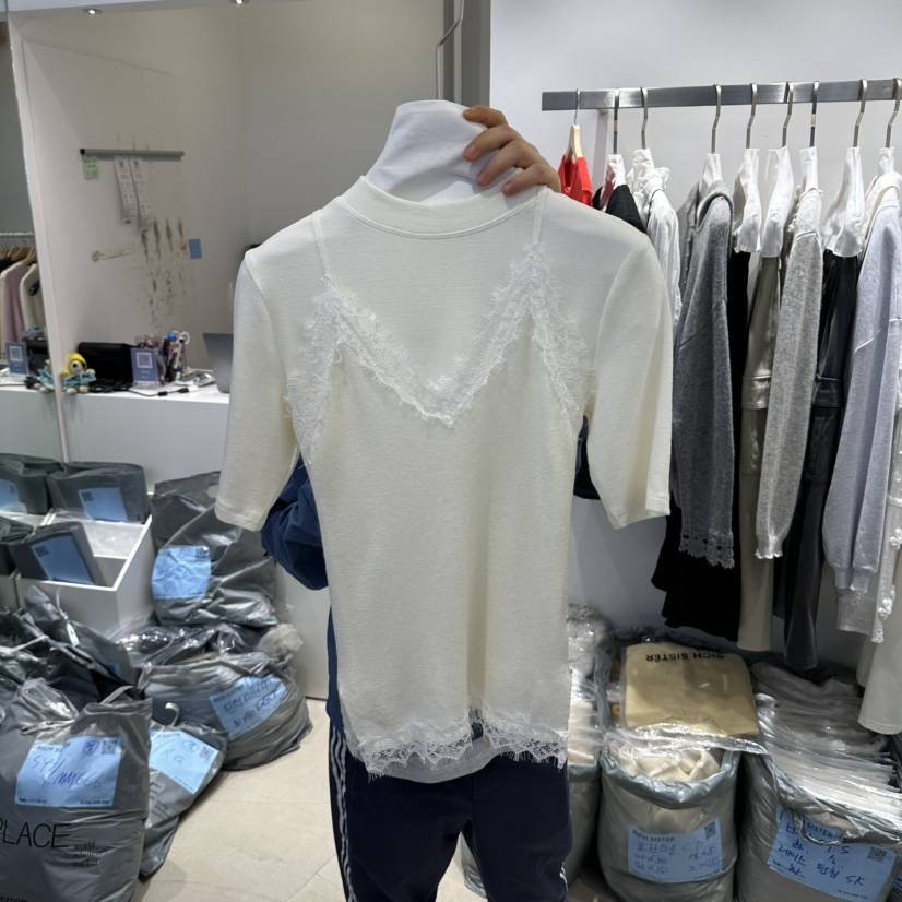 RICH SISTER東大門代購女裝新款真品熱賣吊帶背心不含內搭RICH SISTER吊帶/背心