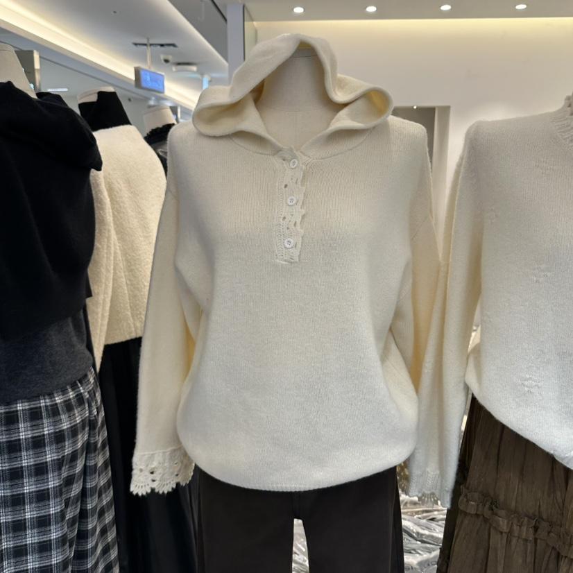RICH SISTER韓國代購女士新品時尚人氣休閑真品衛衣連帽衫RICH SISTER衛衣
