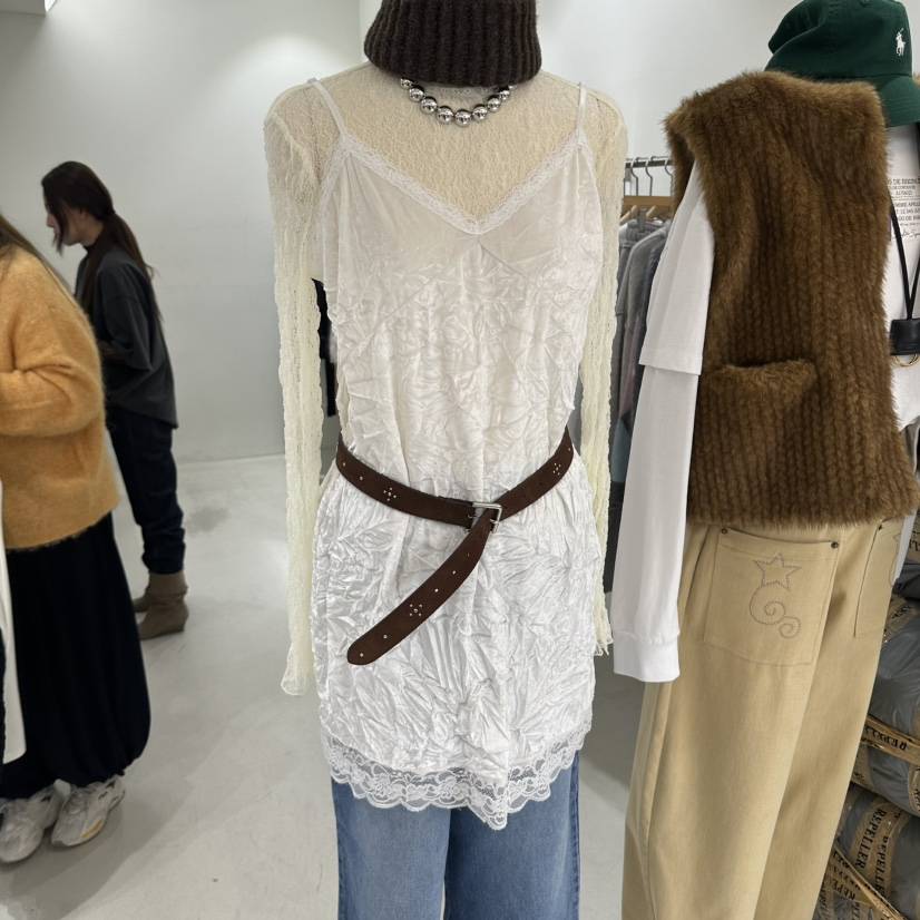 REPELLER韓國代購女士新款推薦連衣裙不含內搭和腰帶天鵝絨REPELLER連衣裙