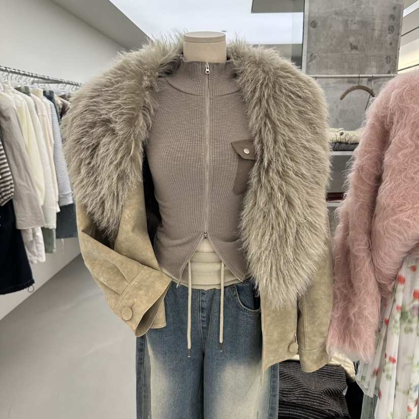 R U VAULT東大門代購女裝新品人氣真品休閑時尚推薦夾克R U VAULT夾克