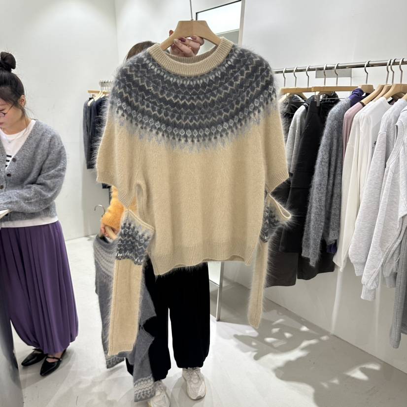 REPELLER韓國代購女士新品真品推薦熱賣毛衣羊毛針織保暖REPELLER毛衣