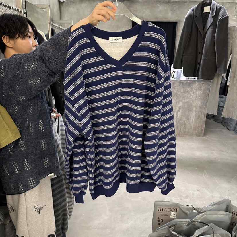 MAGOT韓國直郵女士新款真品時尚熱賣休閑推薦衛衣加絨蓬松MAGOT衛衣