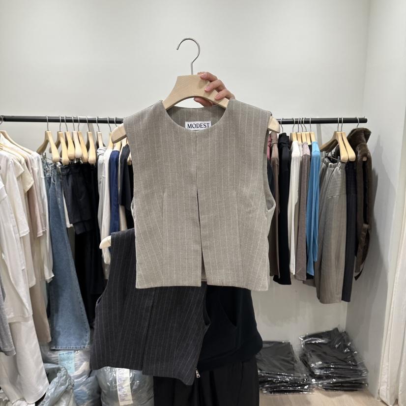 NOTTINGHAM/AVECNOUS/MODEST韓國直郵女裝新品時尚馬甲NOTTINGHAM/AVECNOUS/MODEST馬甲