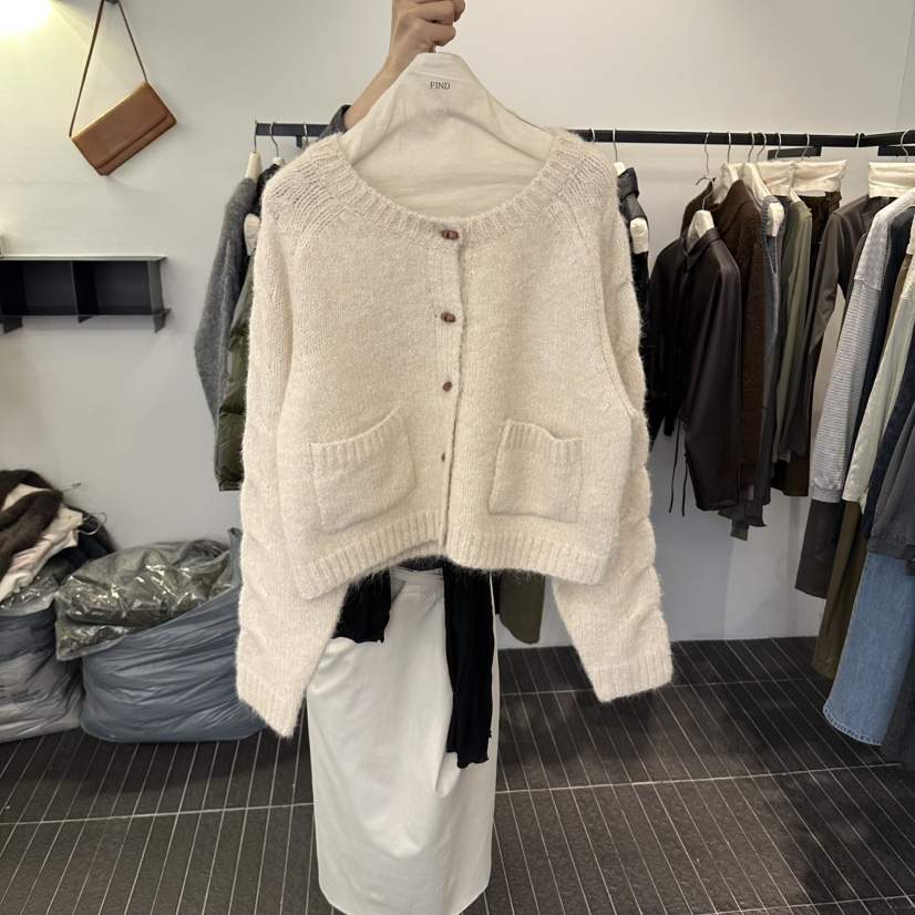 FIND-P東大門實拍女裝新品人氣真品熱賣推薦休閑時尚開衫FIND-P開衫