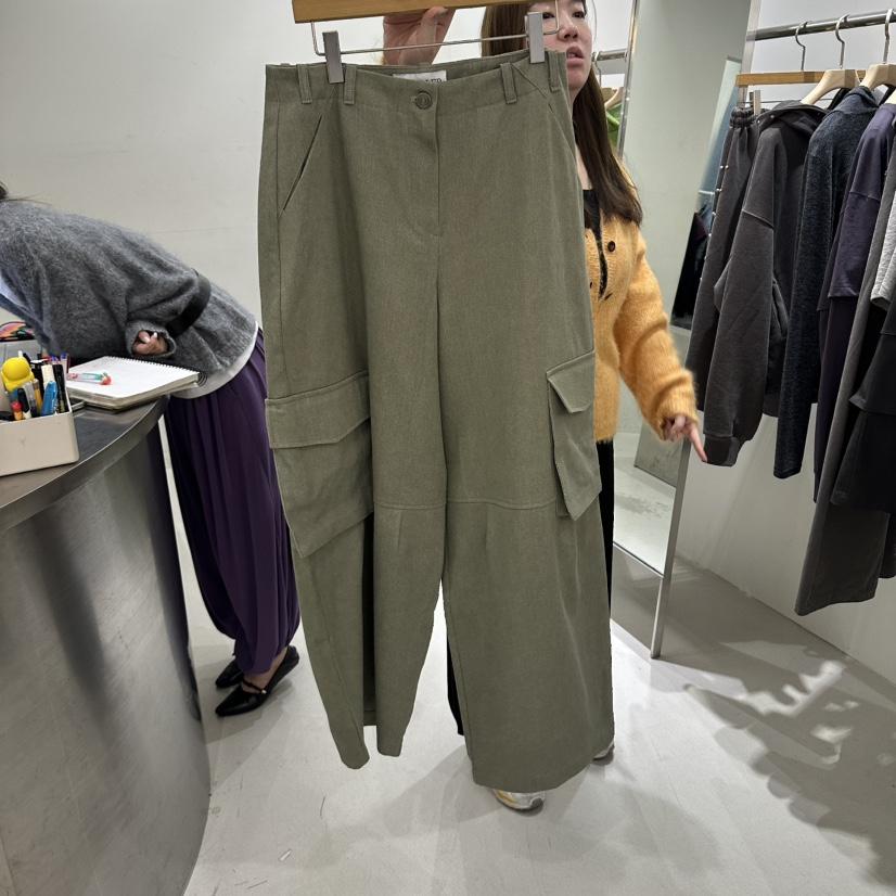 REPELLER東大門實拍女士新品推薦時尚真品休閑人氣休閑褲REPELLER休閑褲