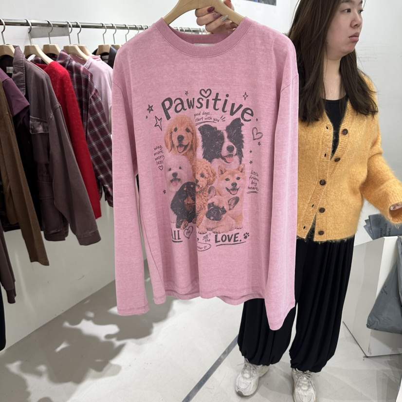 REPELLER東大門代購女士新品熱賣推薦時尚真品人氣長袖T恤REPELLER長袖T恤