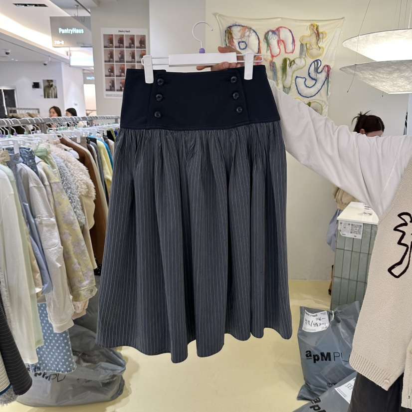 PANTRY HAUS韓國直郵女士新品人氣推薦真品半身裙中短裙PANTRY HAUS半身裙/中短裙