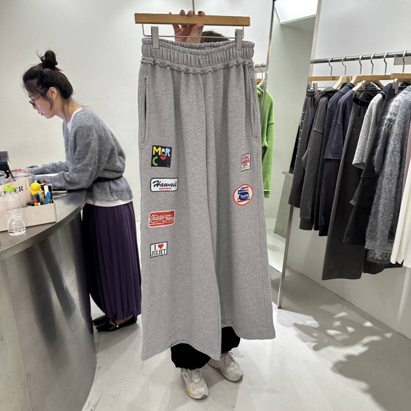 REPELLER東大門實拍女裝新款人氣真品時尚熱賣推薦休閑褲REPELLER休閑褲