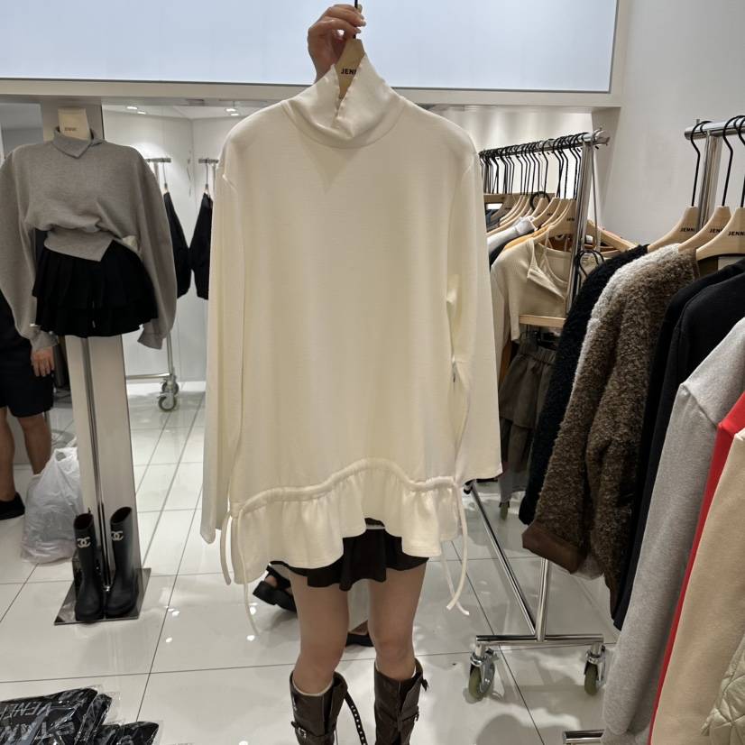 JENNIE/VENEFIT東大門代購女士新款人氣真品休閑連衣裙OPSJENNIE/VENEFIT連衣裙
