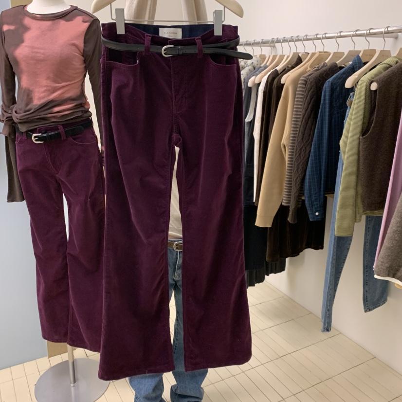 THEPLAN東大門直郵女士新品熱賣休閑推薦時尚休閑褲不含腰帶THE PLAN休閑褲