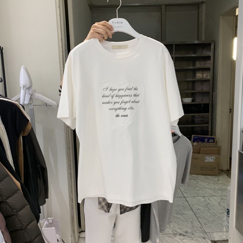 VENIR-A東大門直郵女裝新品推薦熱賣真品休閑人氣時尚T恤VENIR-AT恤