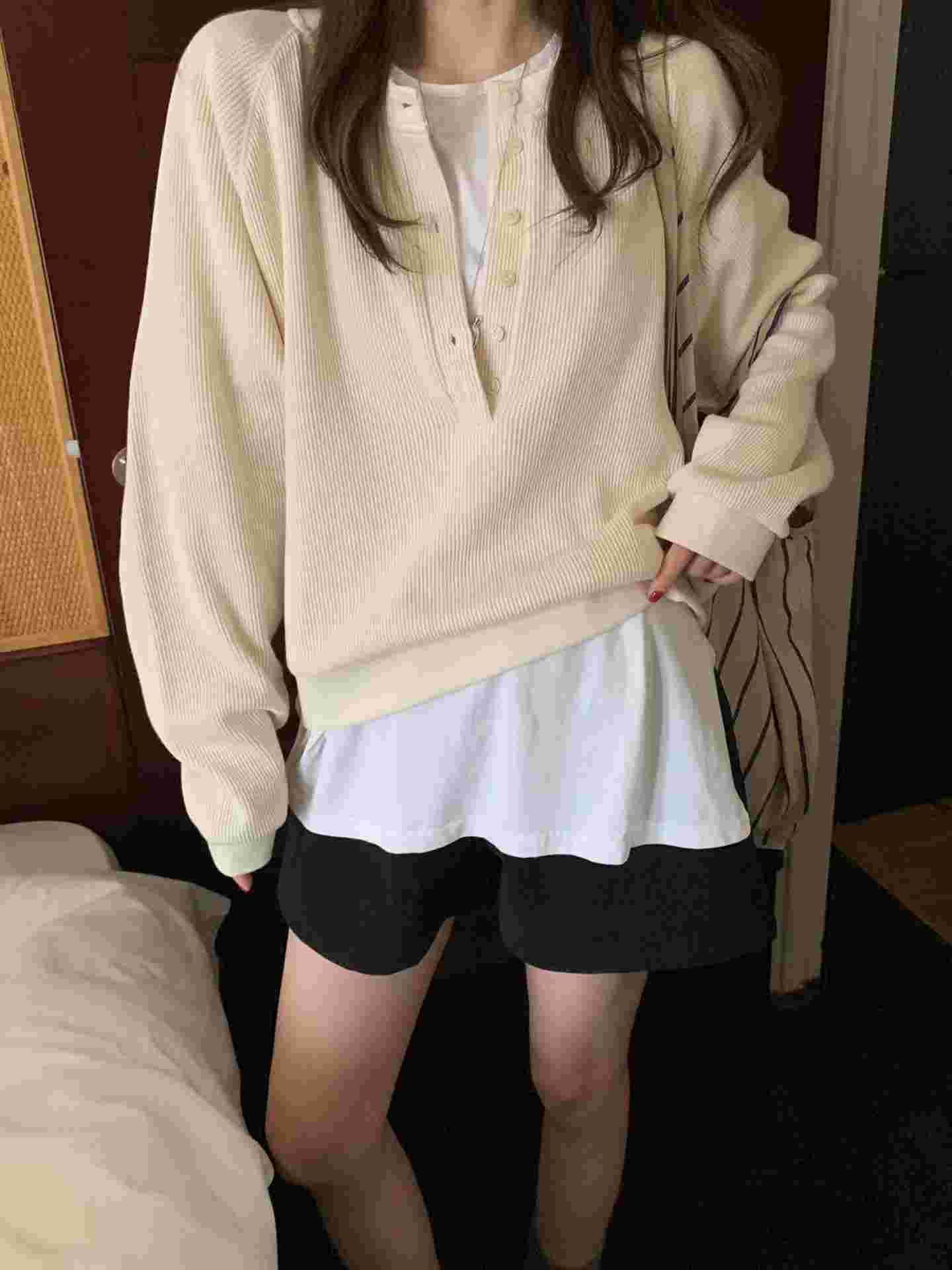 MELLOUNGE-멜라운지-T東大門代購女士新品人氣衛衣不含內搭MELLOUNGE-2件起衛衣