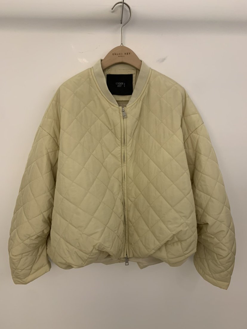 UNDER KEY東大門實拍女裝新品時尚真品人氣休閑夾克羽絨服UNDER KEY夾克