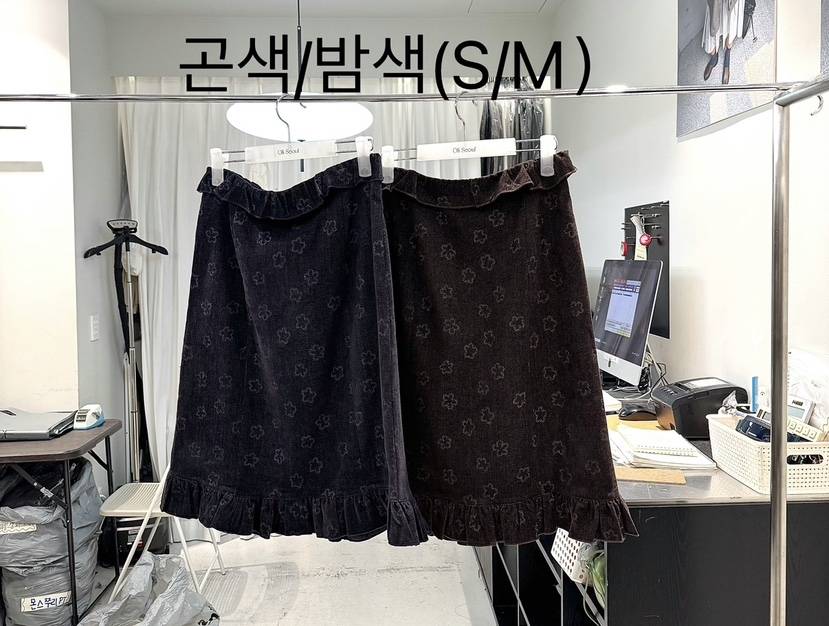 OLI SEOUL東大門實拍女裝新品職業推薦休閑半身裙中短裙OLI SEOUL半身裙/中短裙
