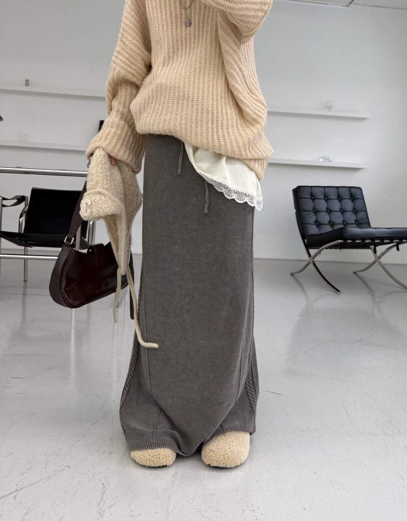 DENVER韓國代購女士新款人氣職業時尚休閑推薦熱賣真品長裙DENVER長裙