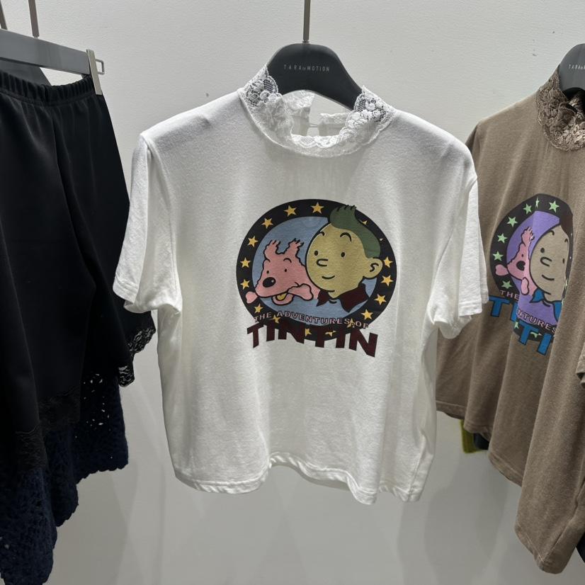 TARABY MOTION東大門直郵女士新款推薦真品人氣休閑熱賣T恤TARABY MOTIONT恤