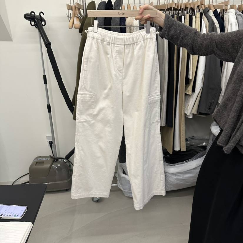 OREE東大門代購女士新品人氣時尚推薦真品熱賣休閑休閑褲Oree休閑褲