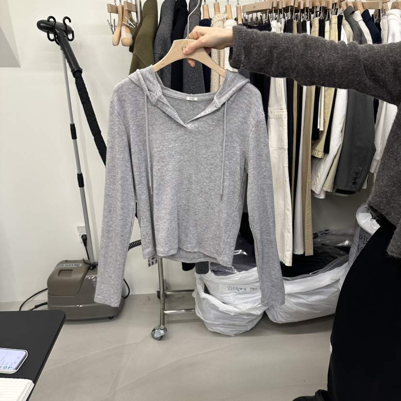 OREE韓國代購女士新品人氣熱賣時尚真品推薦休閑長袖T恤Oree長袖T恤
