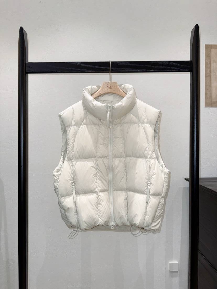 NDE韓國代購女裝新品人氣熱賣休閑時尚真品推薦馬甲加厚BOHEME_NDE馬甲