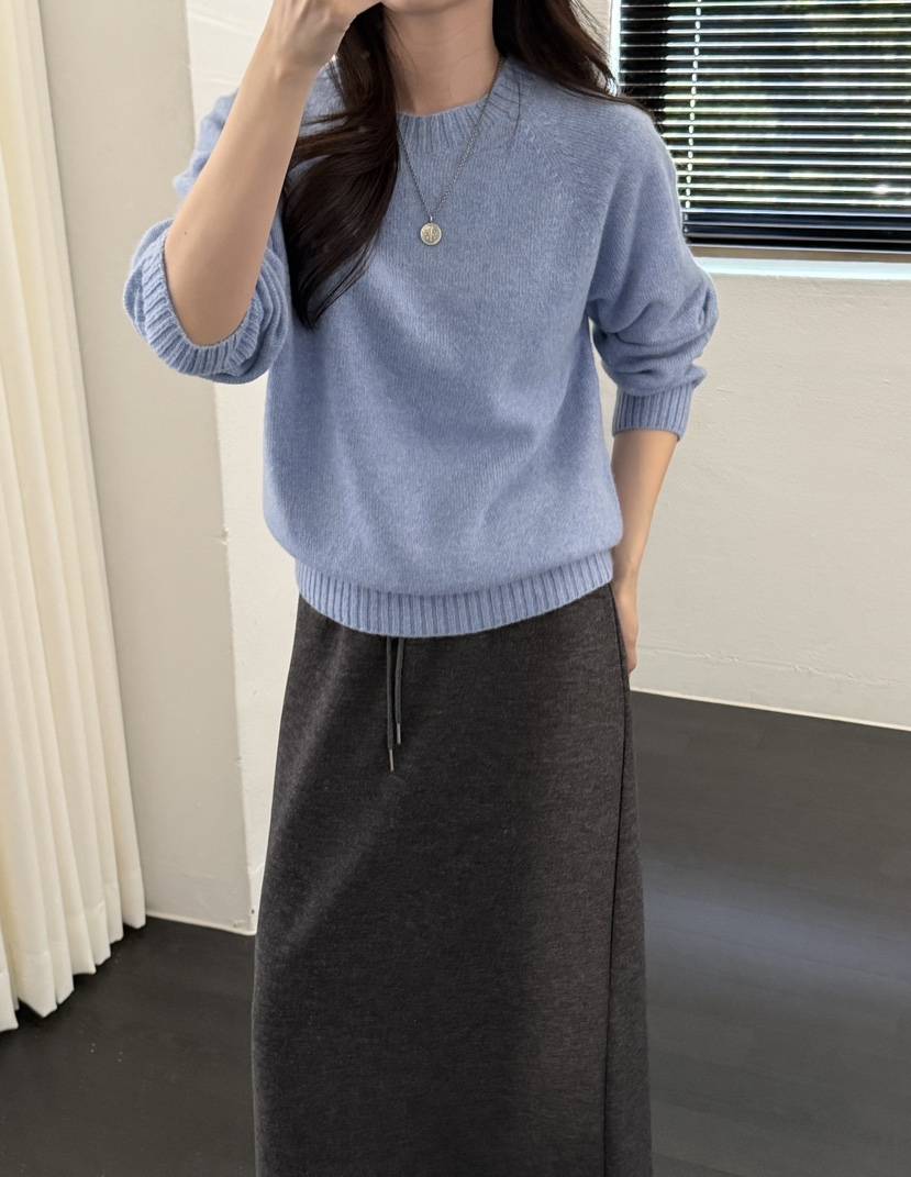 AMY GRACE-A東大門代購女裝新款推薦人氣休閑時尚針織衫AMY GRACE針織衫