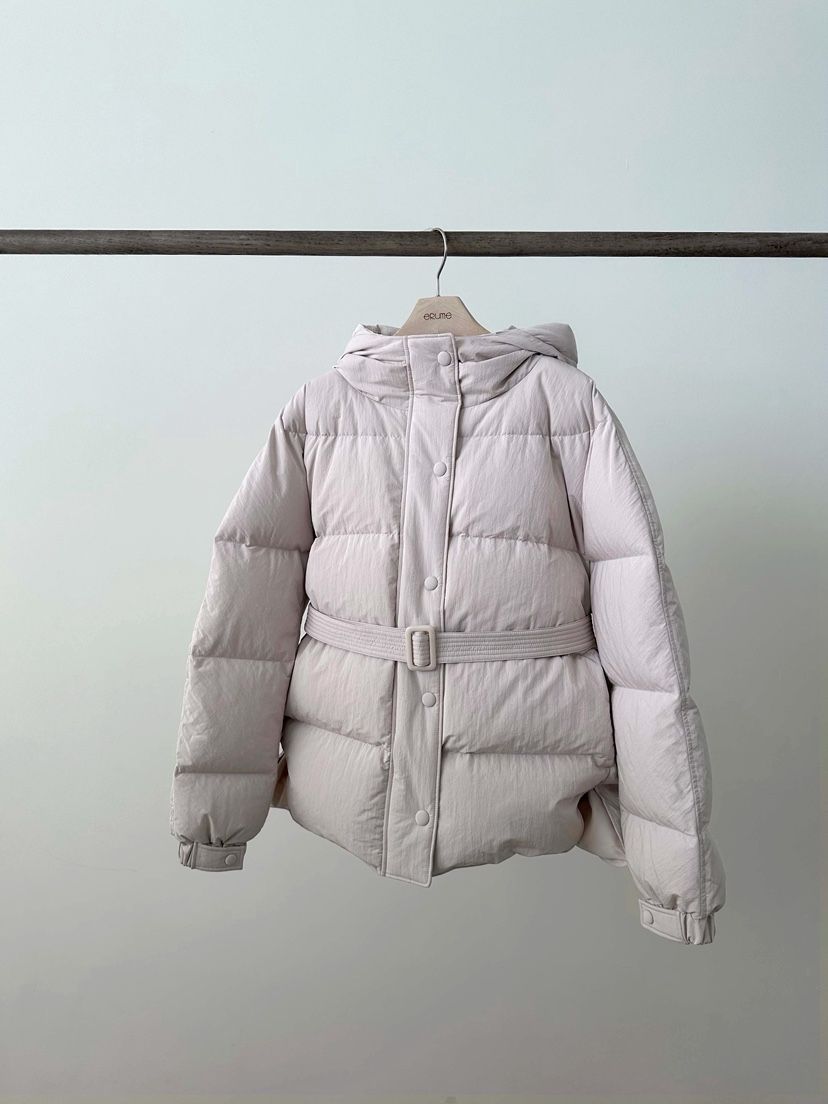 ERUME韓國代購女士新品休閑真品時尚熱賣推薦人氣短款棉服ERUME短款棉服