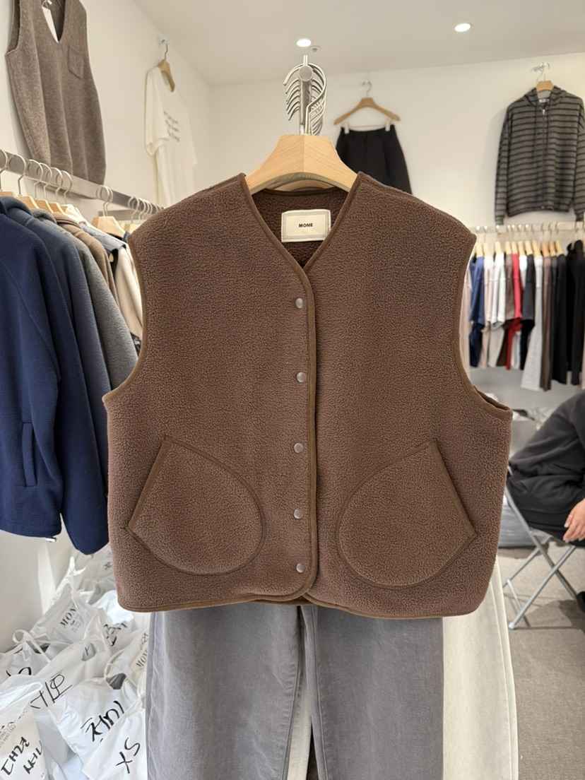 MONE-A東大門代購女裝新品休閑真品人氣熱賣推薦時尚馬甲MONE-A馬甲