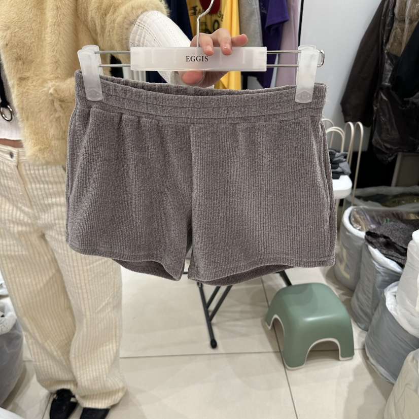 EGG IS東大門實拍女裝新品時尚推薦熱賣人氣真品休閑短褲EGG IS短褲