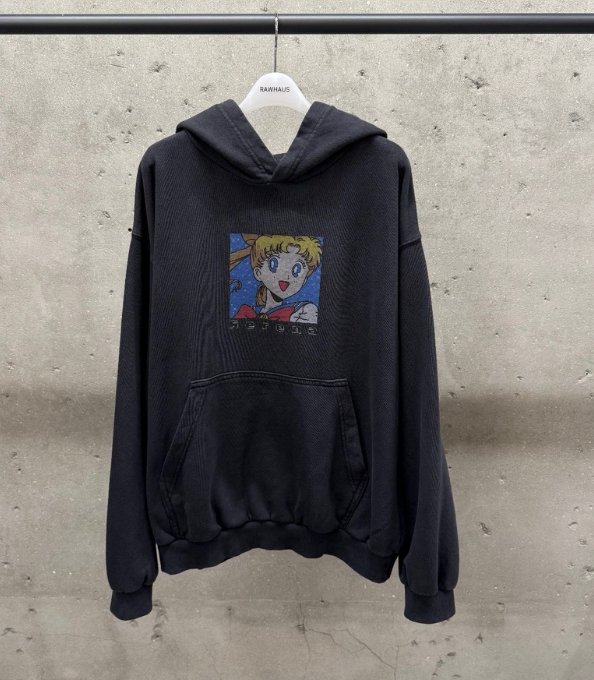 EST/RAWHAUS東大門實拍女裝新品人氣休閑時尚推薦真品衛衣EST/RAWHAUS衛衣