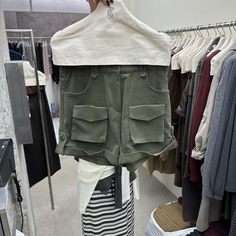 AMOEBA東大門代購女士新品真品時尚人氣推薦熱賣短褲小號AMOEBA短褲