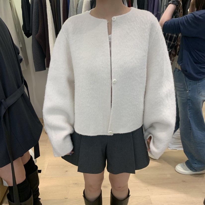 W AND J東大門代購女士新款真品人氣時尚休閑熱賣短款大衣WANDJ短款大衣
