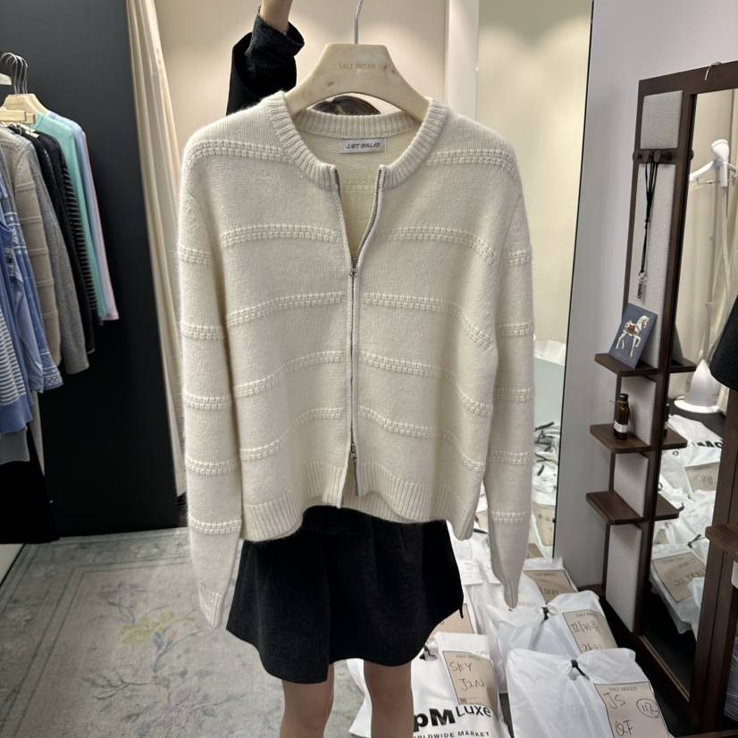 SALT BREAD東大門實拍女裝新品休閑真品人氣推薦熱賣開衫SALT BREAD開衫