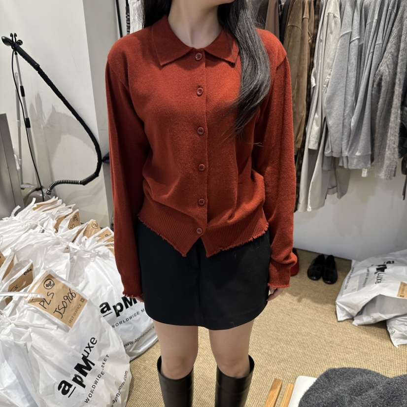 SELF SERVICE/MASOF東大門實拍女士新款真品人氣休閑開衫SELF SERVICE/MASOF開衫