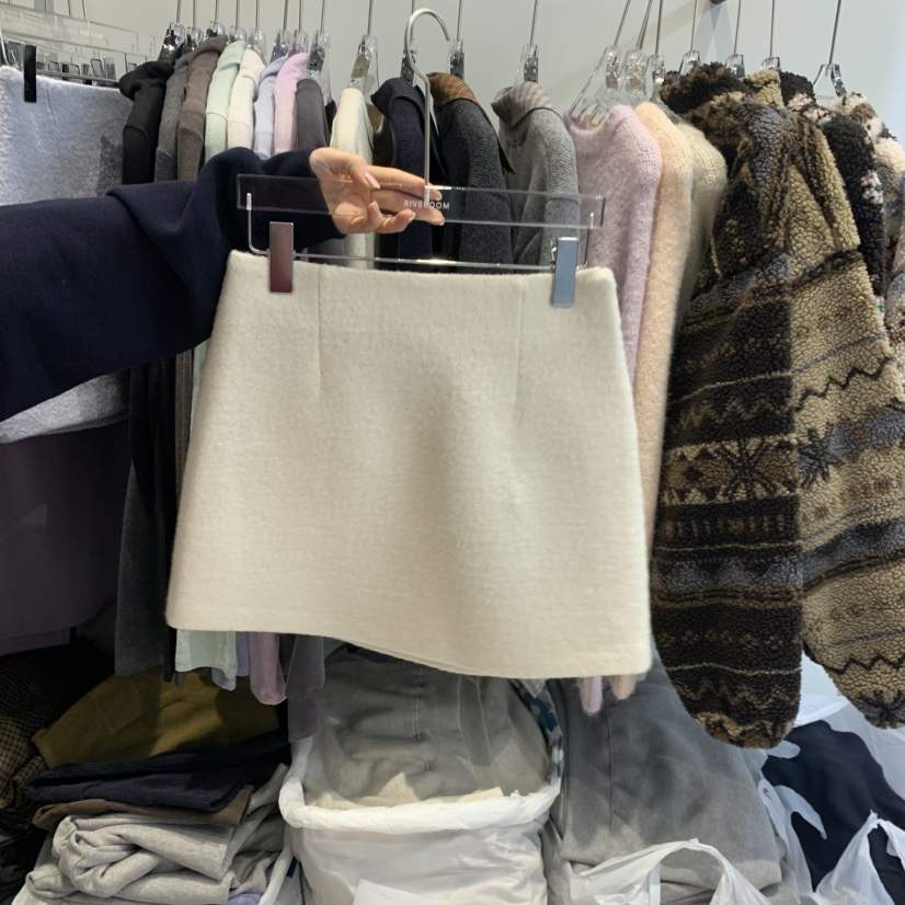 RIVEROOM東大門實拍女裝新品熱賣時尚休閑人氣推薦真品短裙RIVEROOM短裙