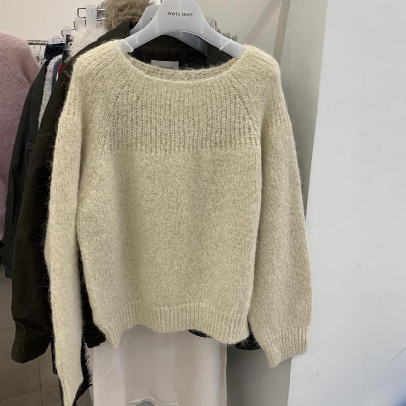 PORTS MOSS韓國代購女士新品休閑熱賣時尚人氣真品推薦毛衣PORTS_MOSS毛衣