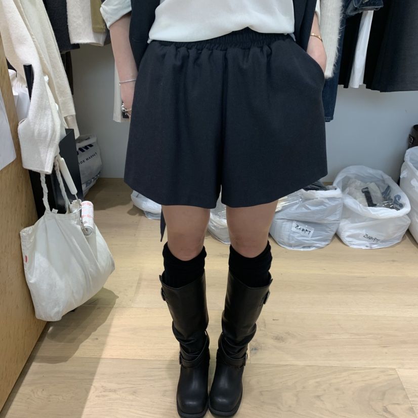 W AND J東大門直郵女士新款休閑熱賣時尚人氣推薦真品短褲WANDJ短褲
