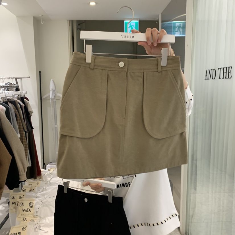 VENIR-A東大門直郵女士新品真品人氣推薦休閑熱賣時尚短裙VENIR-A短裙