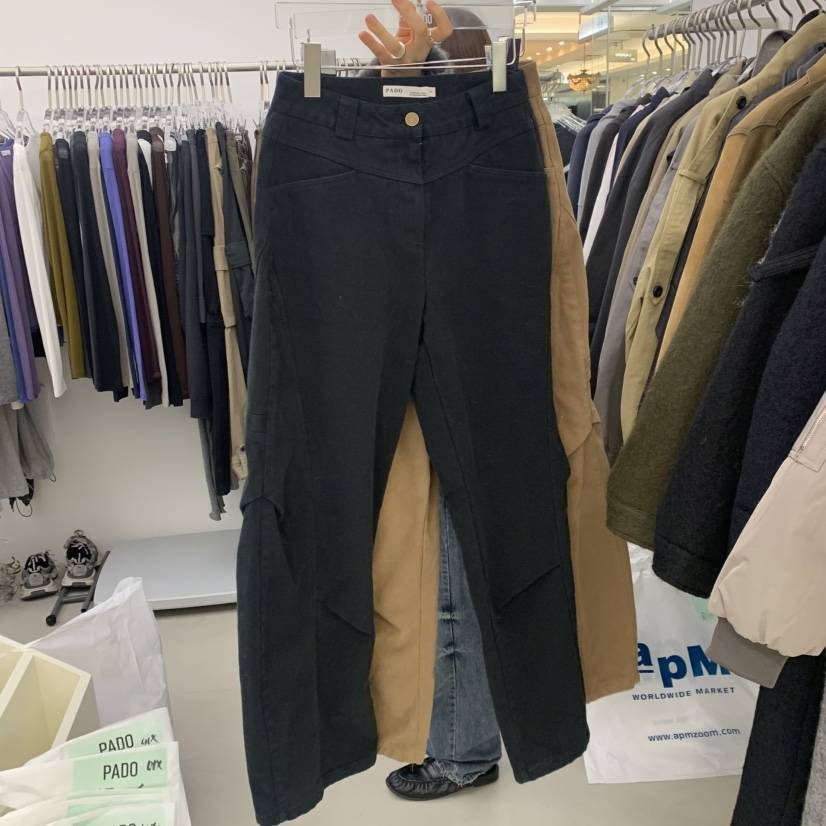 PADO韓國直郵女裝新品真品熱賣休閑人氣時尚推薦休閑褲PADO休閑褲