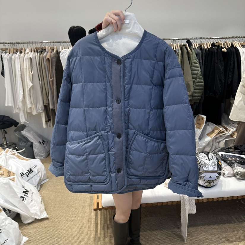 SELF SERVICE/MASOF東大門代購女裝新品休閑短款羽絨服SELF SERVICE/MASOF短款羽絨服