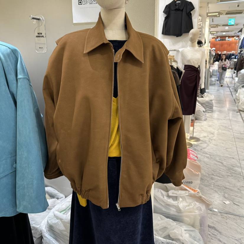 REFLAT韓國直郵女士新品時尚休閑熱賣真品人氣夾克低幫麂皮REFLAT夾克