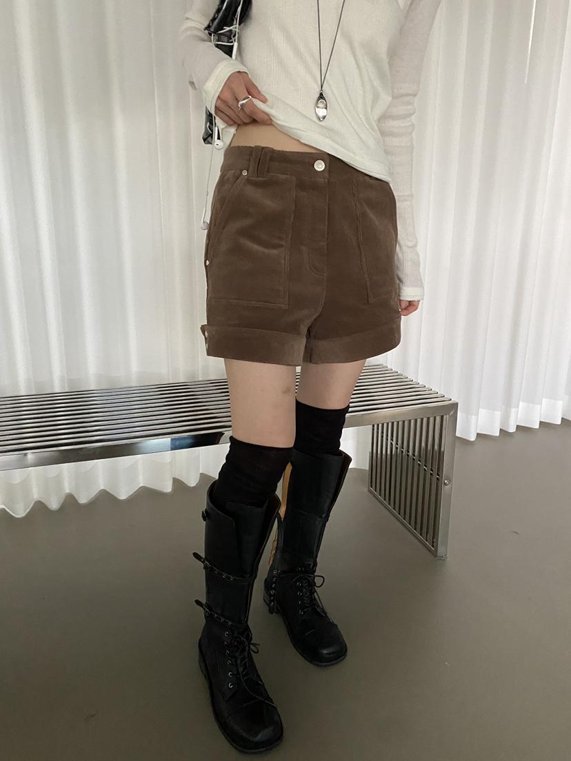 Verbena東大門代購女士新款熱賣推薦時尚休閑人氣真品短褲Verbena短褲