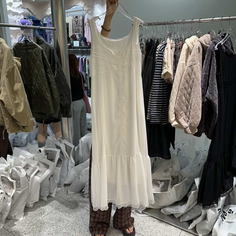 VIRKIN東大門代購女士新款時尚人氣休閑推薦熱賣真品連衣裙VIRKIN連衣裙