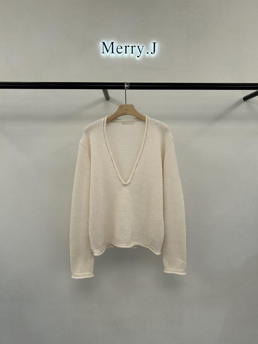 MERRY-J韓國直郵女裝新款熱賣休閑時尚人氣真品推薦毛衣MERRY-J毛衣